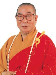 Founder of World Jen Chen Buddhism Venerable Master Shen-Kai