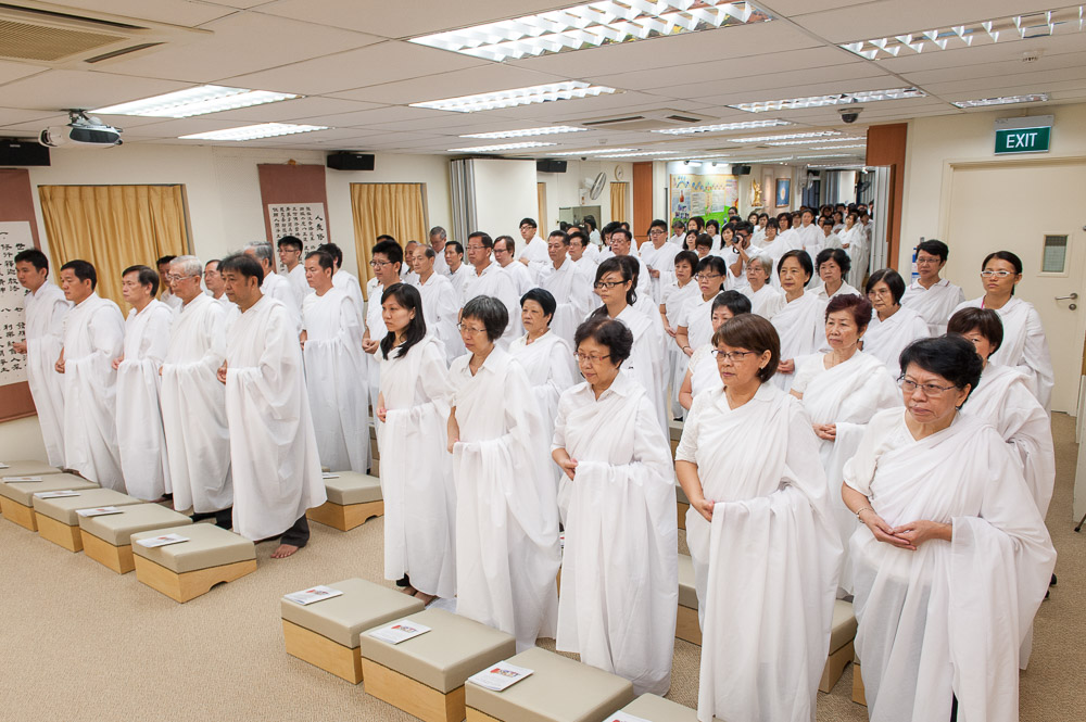 Venerable Master Shen-Kai memorial ceremony